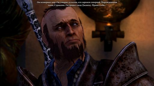 Dragon Age II - Перепись населения тюрьмы Стражей: крысы, пауки, порождения тьмы...